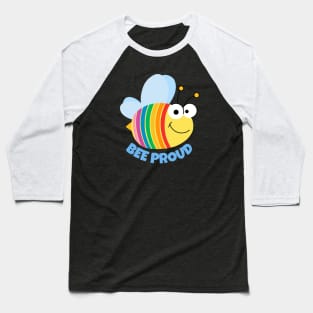 Bee Proud LGBT Pride Baseball T-Shirt